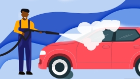 Lavage et Clim auto à domicile