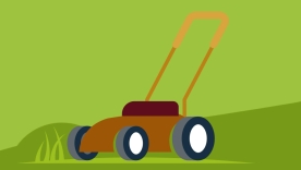Tondre la pelouse