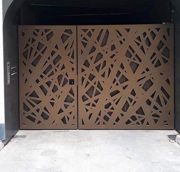 Découpe de tole au lazer plasma